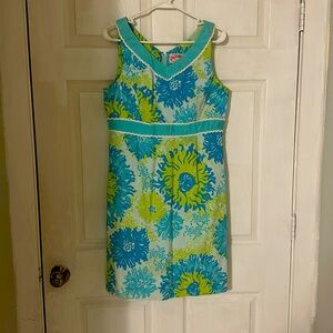 Lilly Pulitzer dress.